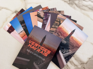pack de 10 cartes postales