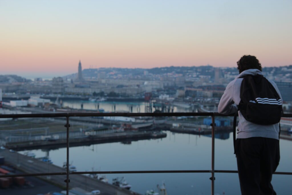 Photographie urbex et roofing au Havre par Vertiges Havrais (Vad Him)