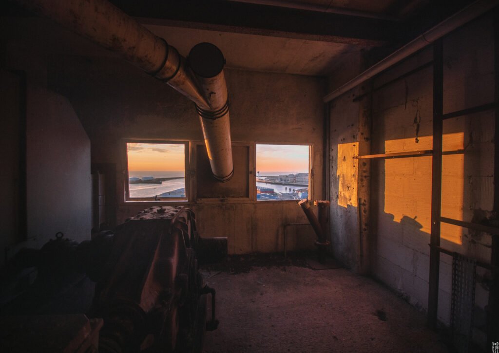 Photographie urbex et roofing au Havre par Vertiges Havrais (Vad Him)